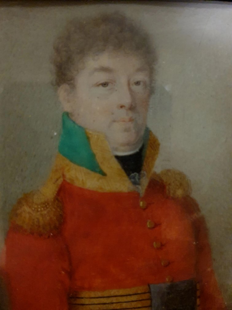 Miniature Empire English Officer-photo-2