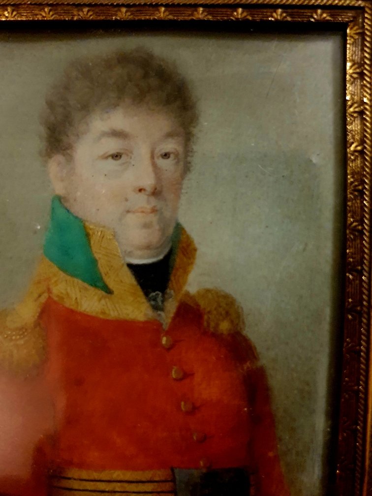 Miniature Empire English Officer-photo-3