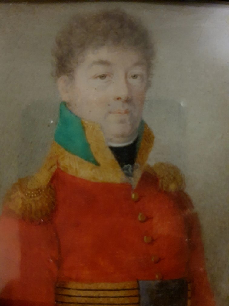 Miniature Empire English Officer-photo-4