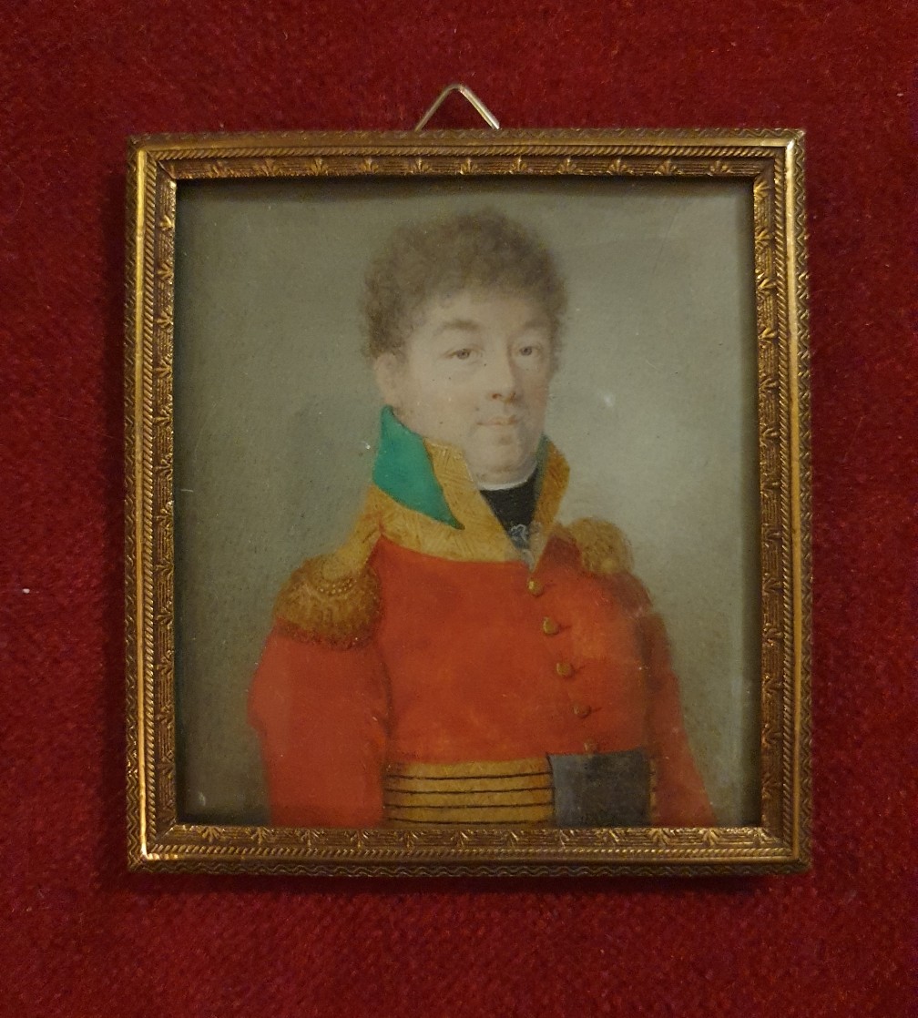 Miniature Empire English Officer
