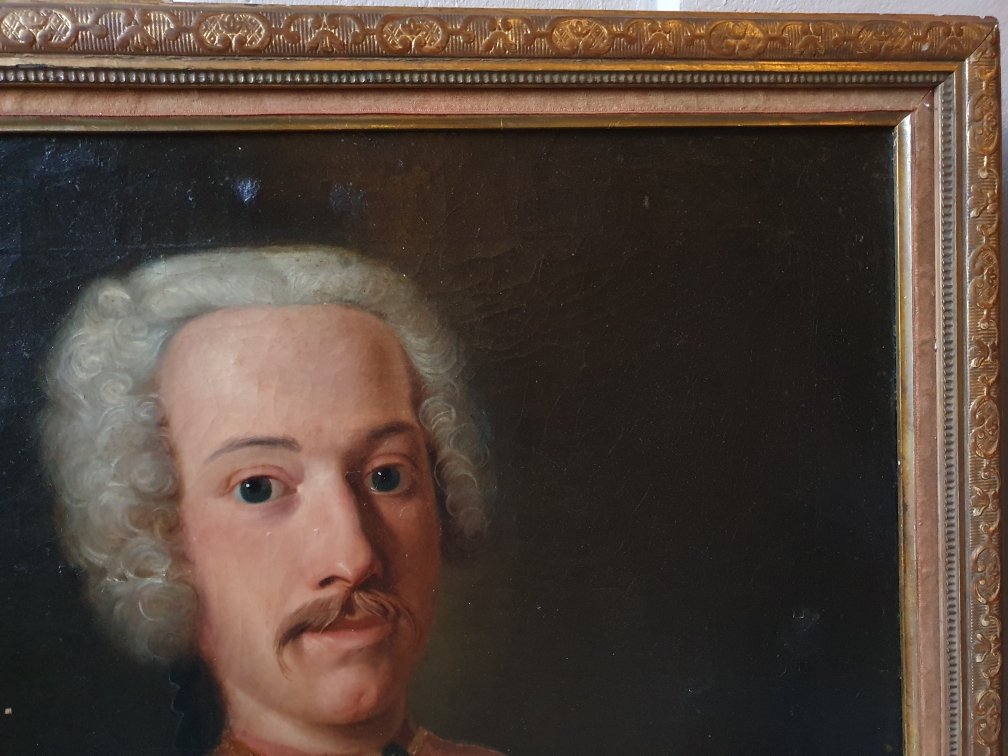 Portrait d'homme vêtu à l'ottomane XVIIIème siècle-photo-5