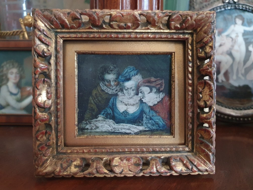 Early 18th-century Miniature 