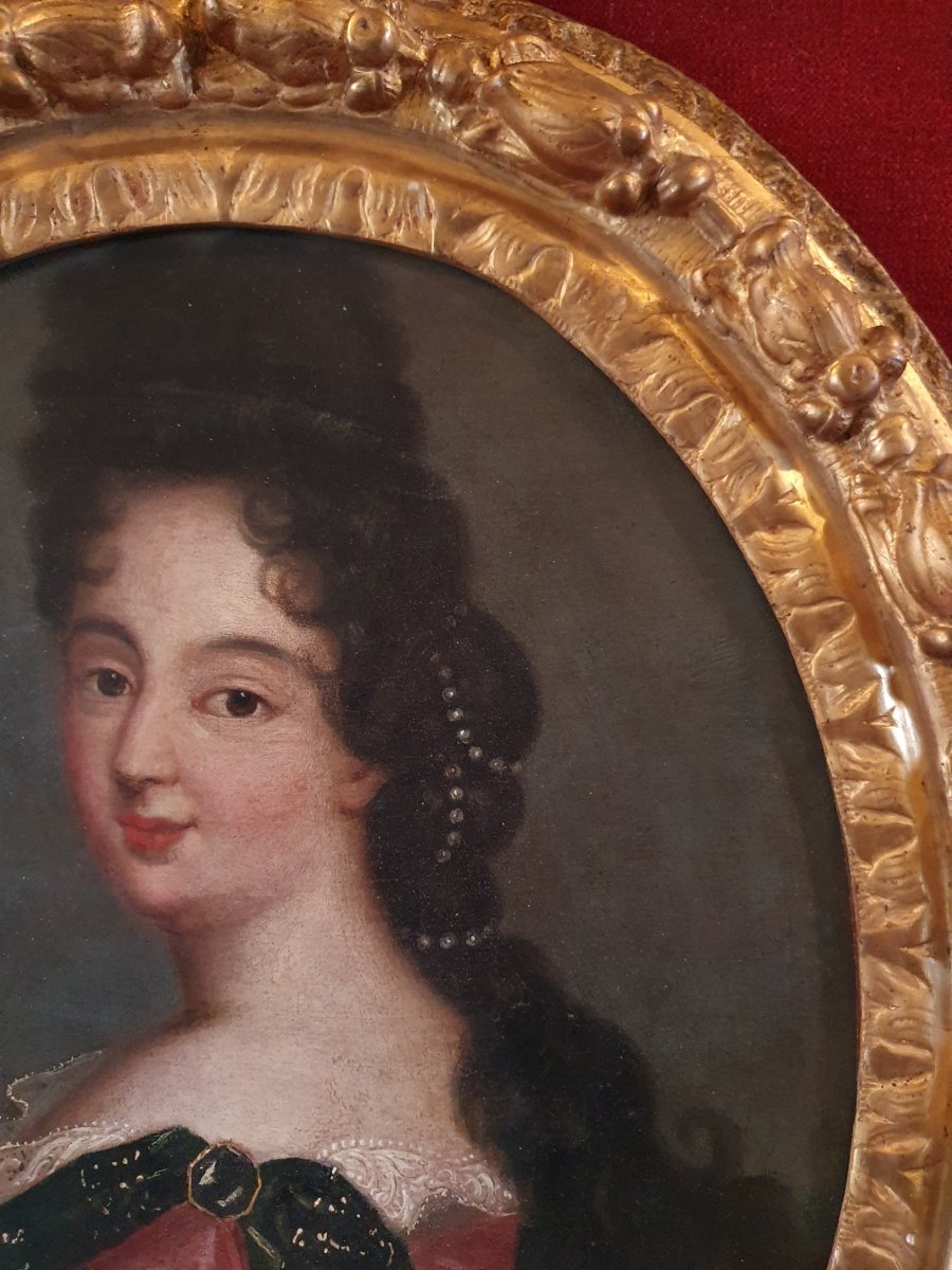 Portrait Of A Princess By Pierre Gobert-photo-1