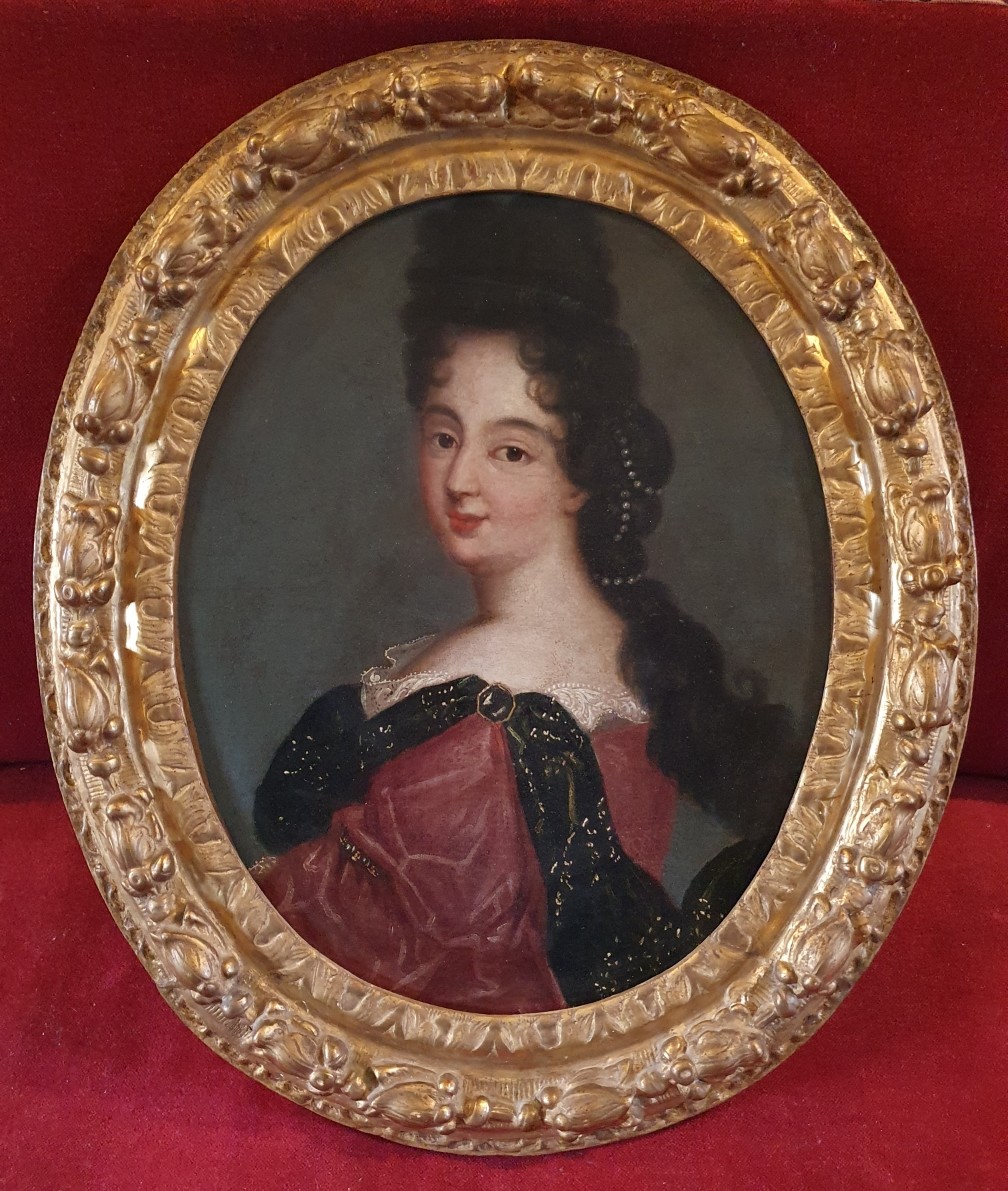 Portrait Of A Princess By Pierre Gobert