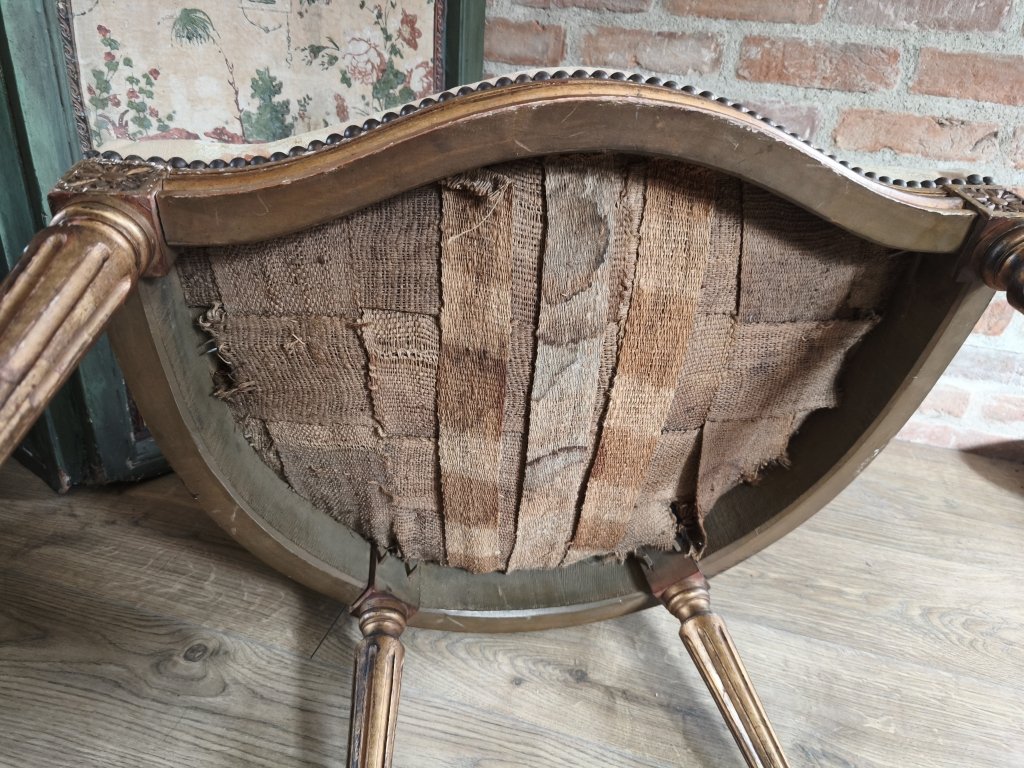 Louis XVI Musician's Chair-photo-3