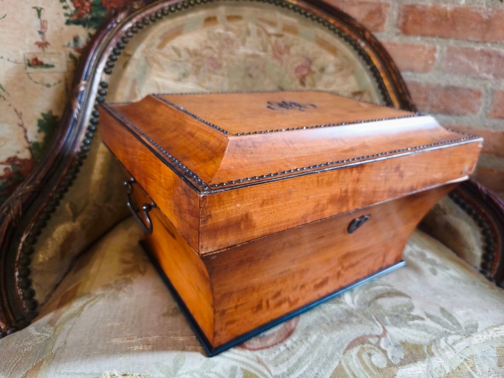 Charles X Period Shawl Box-photo-3