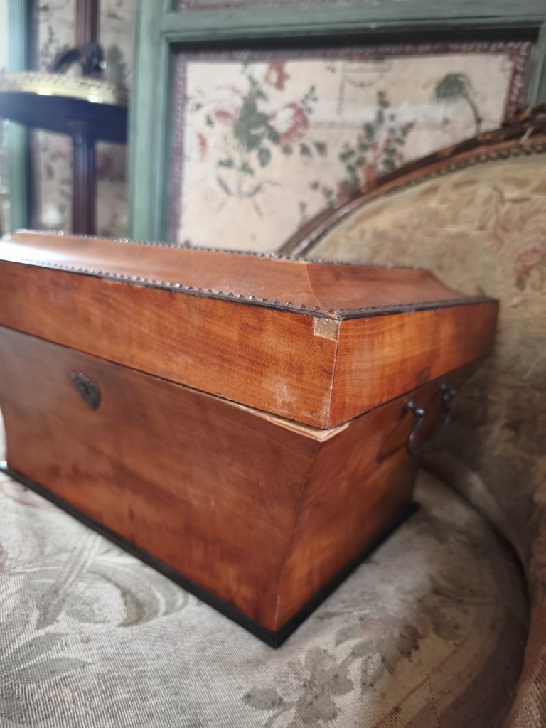 Charles X Period Shawl Box-photo-1