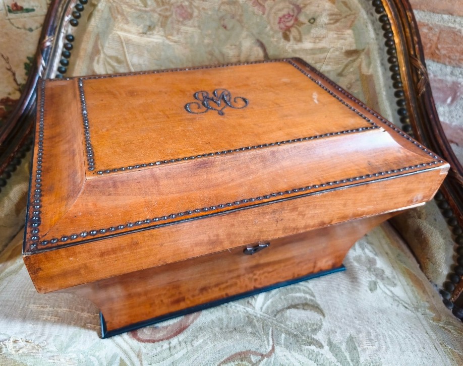 Charles X Period Shawl Box