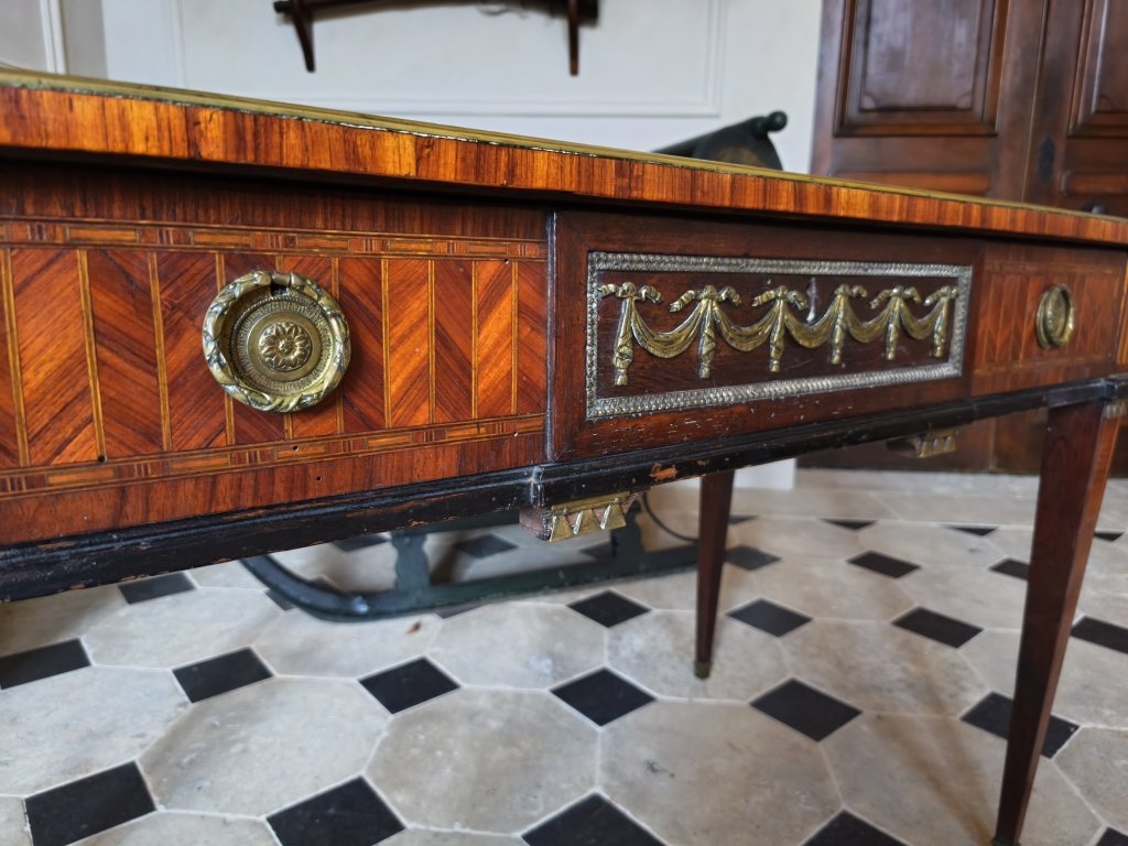 Petit bureau d'époque Louis XVI-photo-3