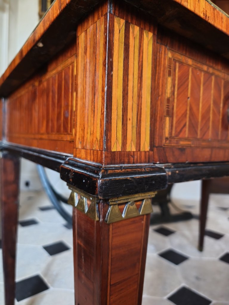 Petit bureau d'époque Louis XVI-photo-4