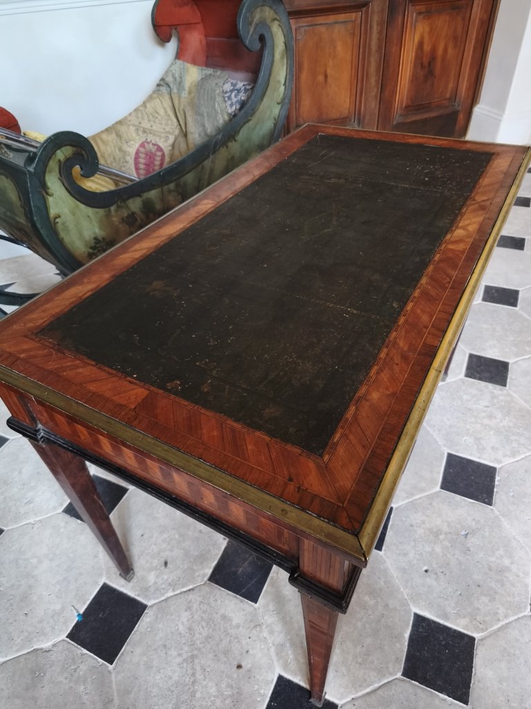 Petit bureau d'époque Louis XVI-photo-2