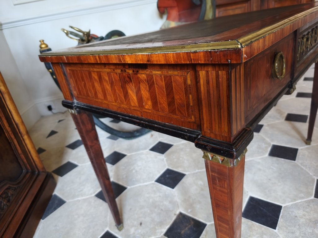 Petit bureau d'époque Louis XVI-photo-3