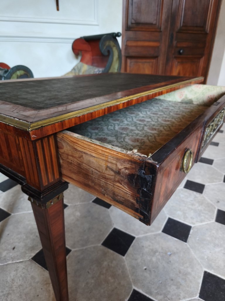 Petit bureau d'époque Louis XVI-photo-4