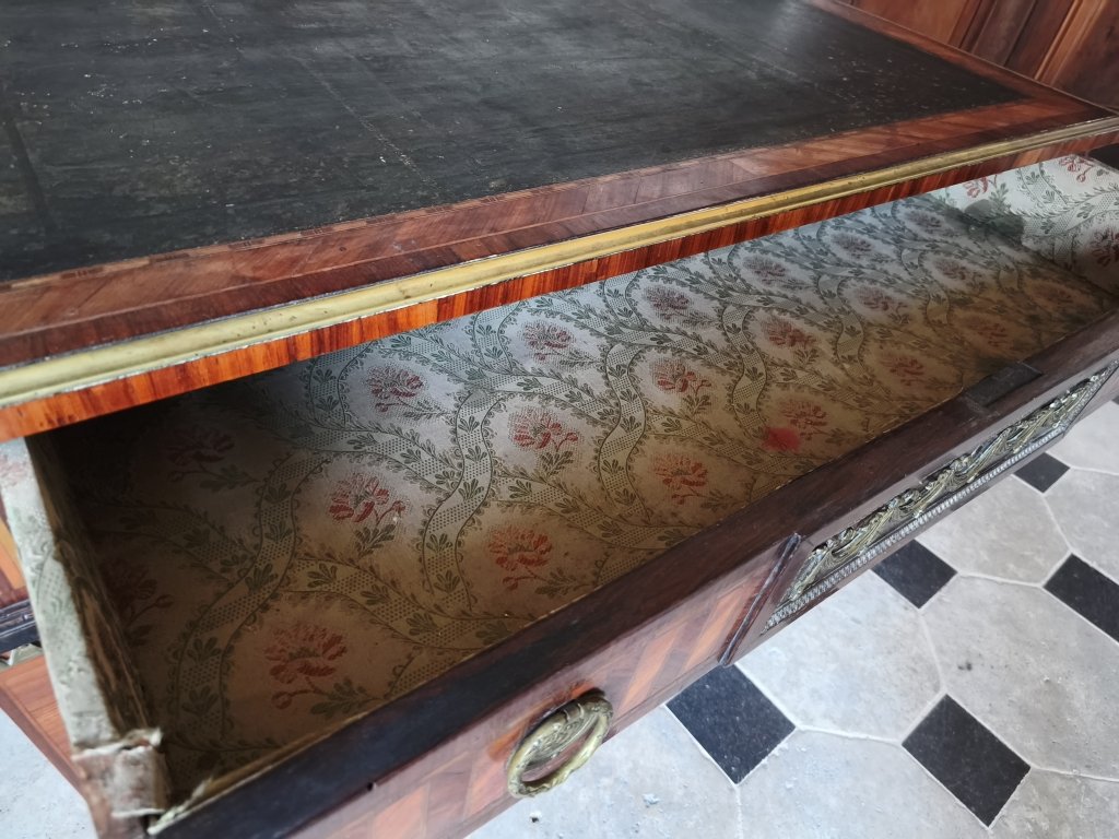 Petit bureau d'époque Louis XVI-photo-5