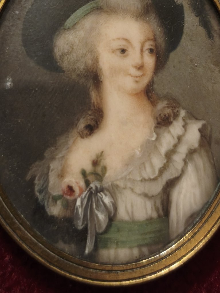 Miniature époque Louis XVI-photo-2