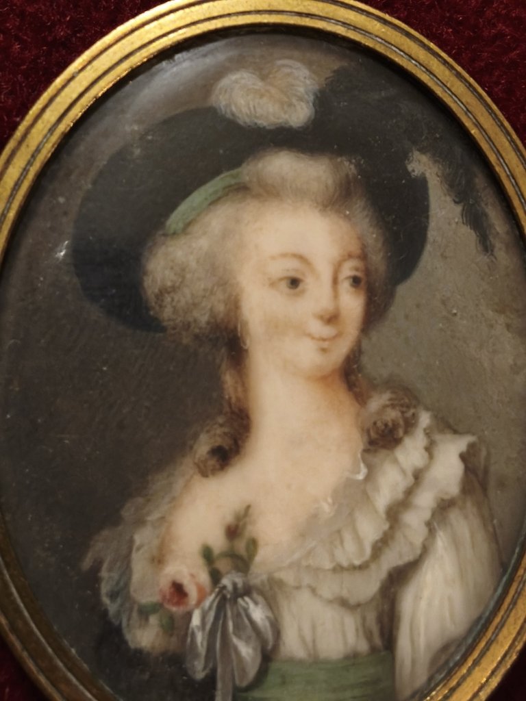 Miniature époque Louis XVI-photo-3