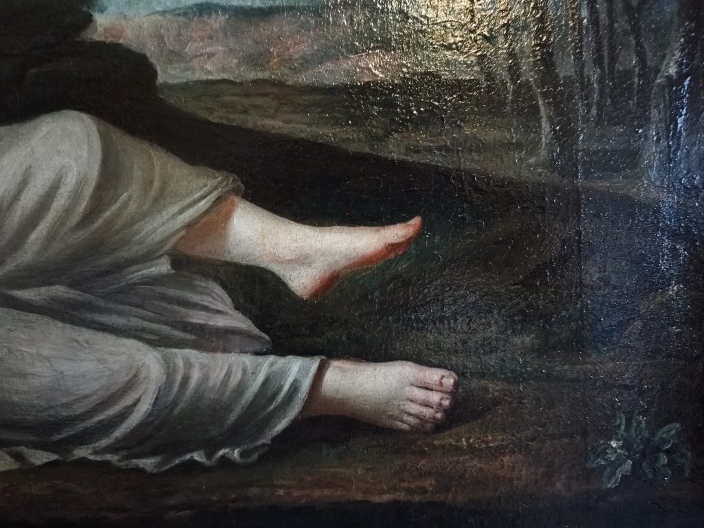 Portrait d'une enfant du XVIIIème siècle-photo-4