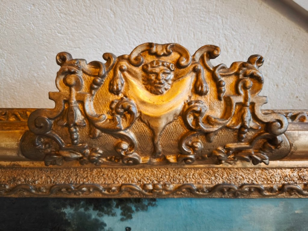 Portrait d'une enfant du XVIIIème siècle-photo-3