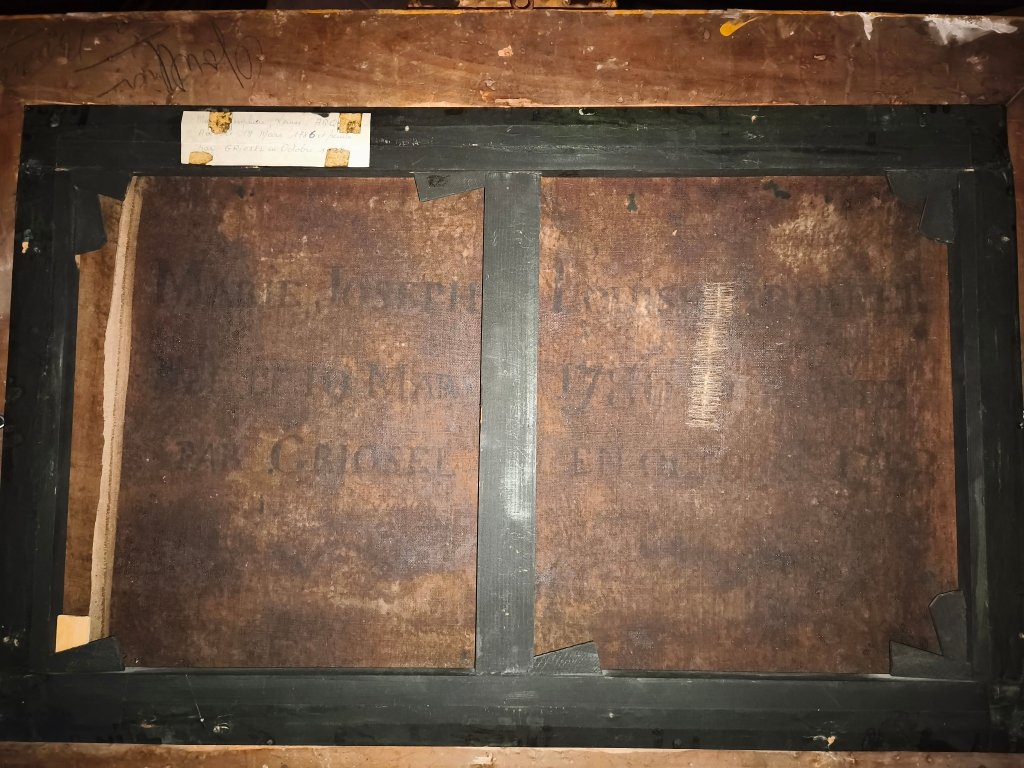 Portrait d'une enfant du XVIIIème siècle-photo-4