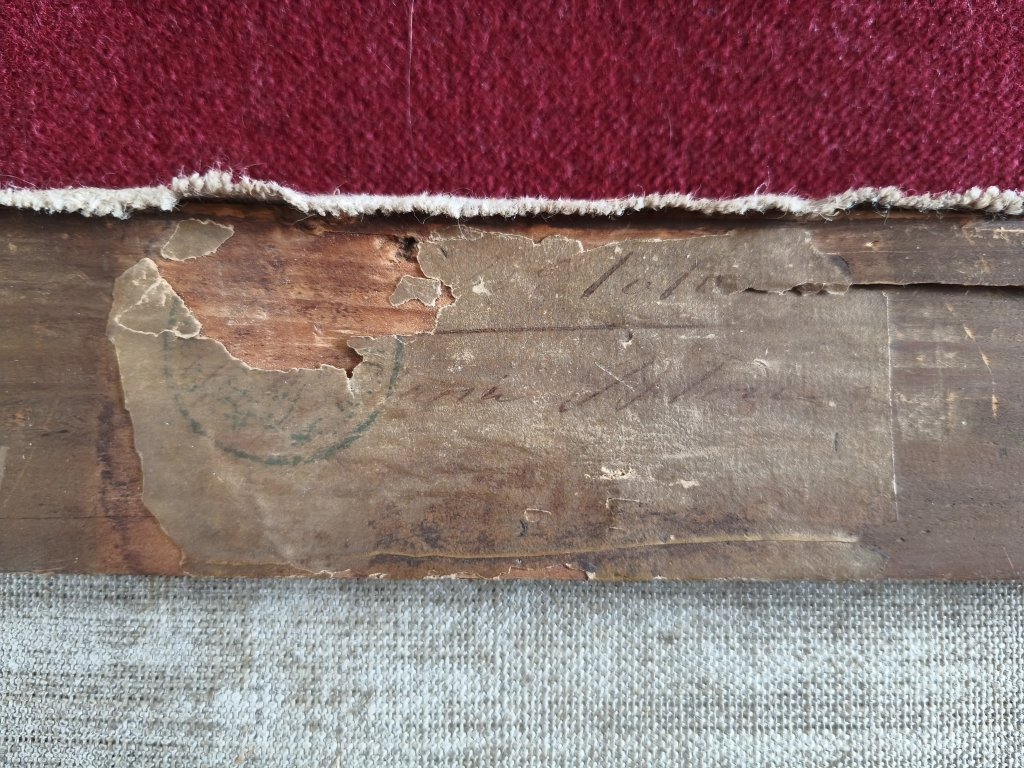 Rebecca And Eliezer, Oil On Canvas, Late 18th Century-photo-5