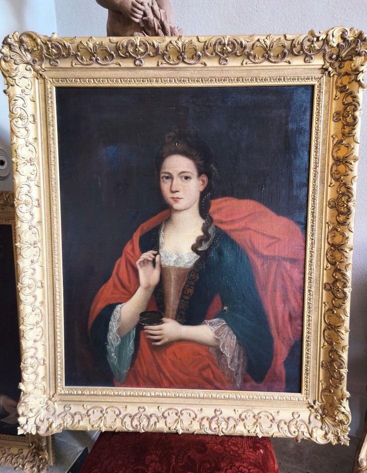 Premier portrait d'une paire, XVIIIème siècle
