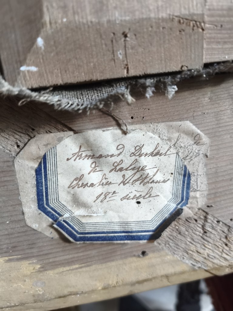 Deuxième portrait d'une paire, XVIIIème siècle-photo-4
