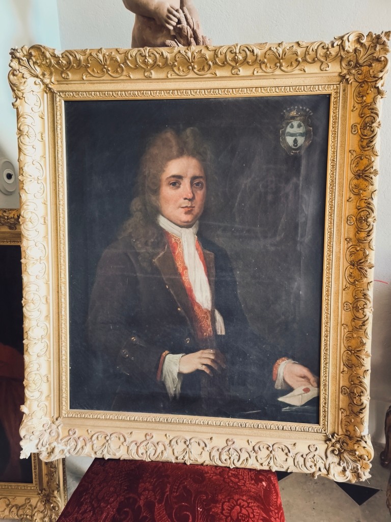 Deuxième portrait d'une paire, XVIIIème siècle