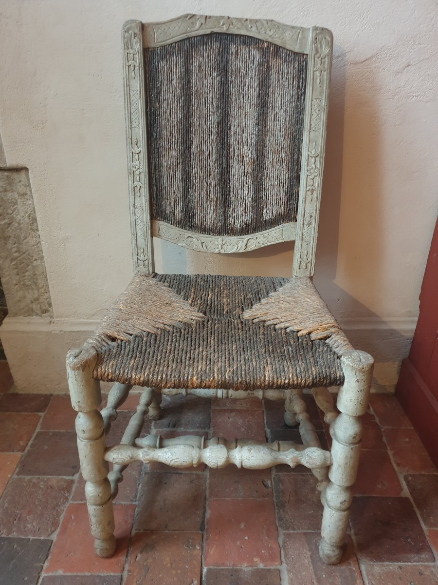 Chaise Provençale Début XVIIIème