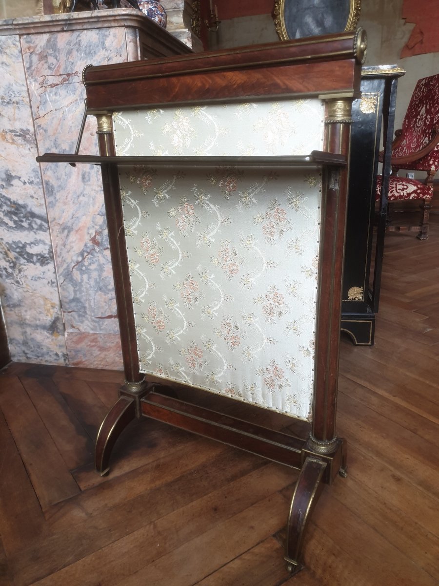Directoire Period Fireplace Screen