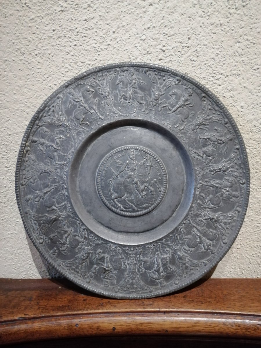 Nuremberg Paten Of The XVII Ferdinand II Of Habsburg