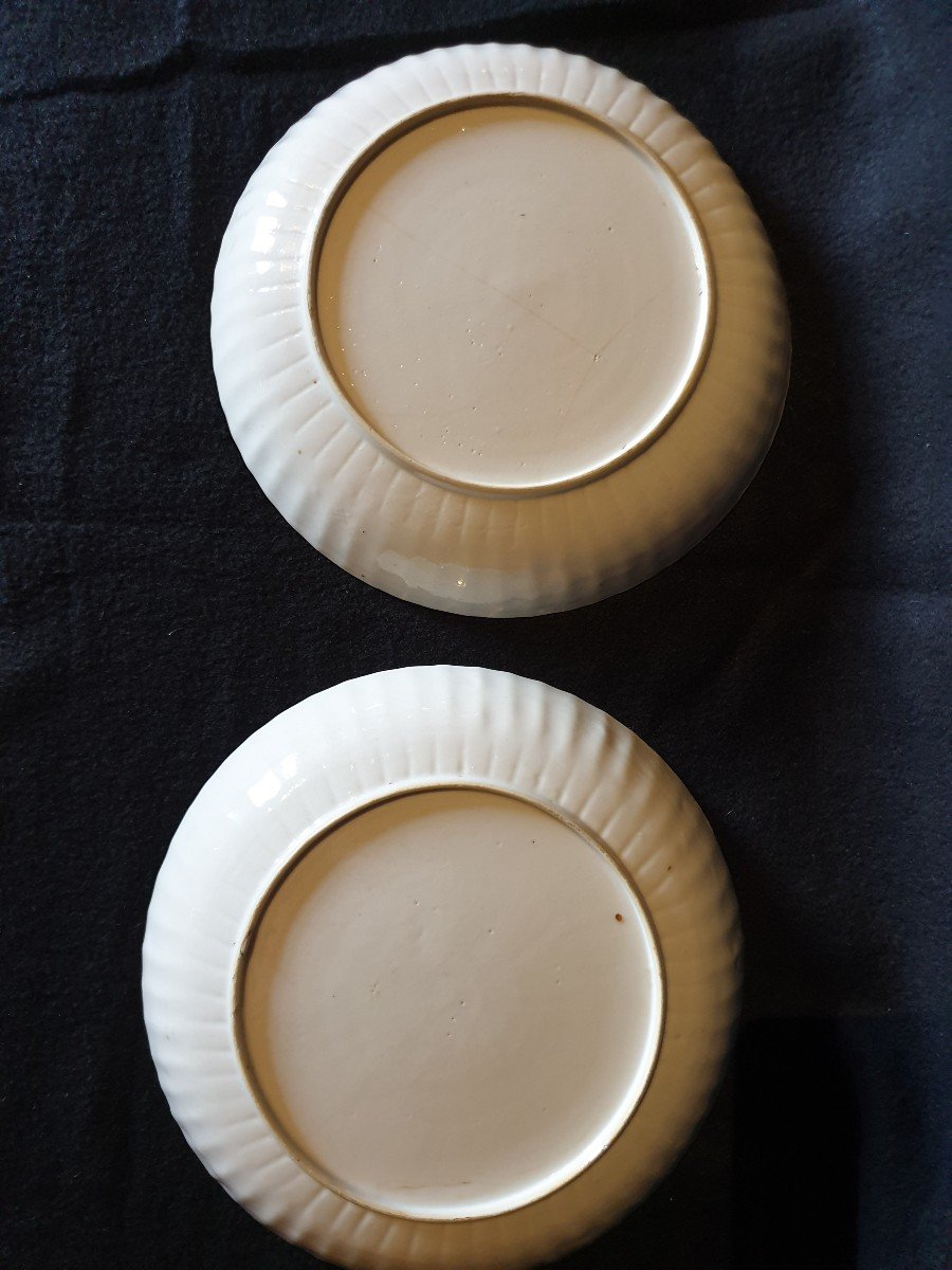 Pair Of Eighteenth Chinese Porcelain Cups-photo-4