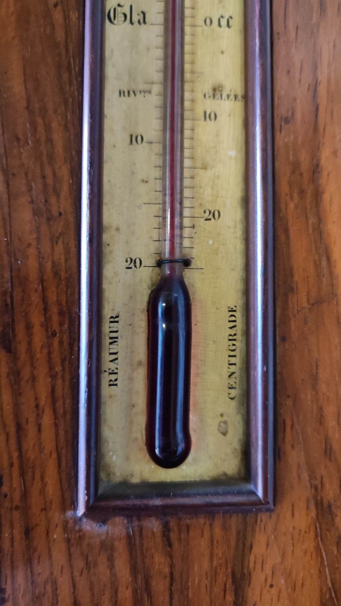 Barometer Circa 1840-photo-4