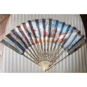 Louis XVI Period Fan