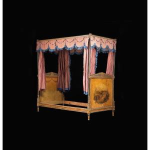 Rare Canopy Bed Revolutionary Period