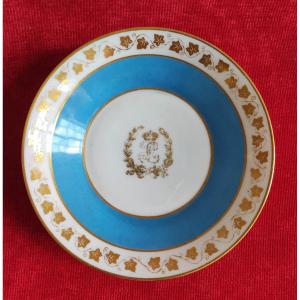 Coupelle Porcelaine De Sèvres Pour Les Tuileries