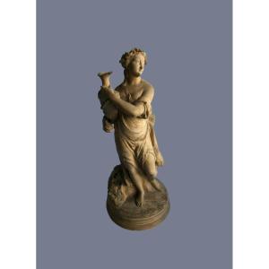 Bacchante In Eighteenth Terracotta