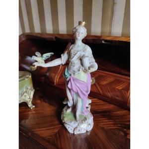 Eighteenth Meissen Porcelain Subject