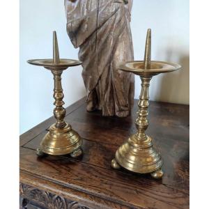 Pair Of High Period Candlesticks