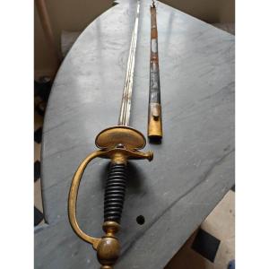 Junior Officer's Sword Model 1852 Second Empire