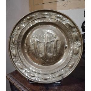 Plat de quête Adam et Eve Vers 1600