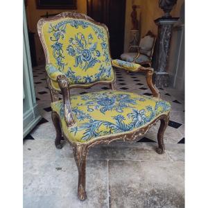 Louis XV Period Queen's Armchair