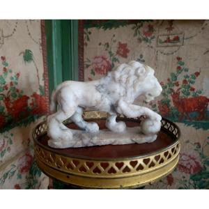 Lion Médicis vers 1800 grand tour