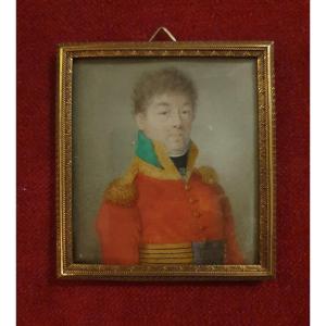 Miniature Empire officier anglais