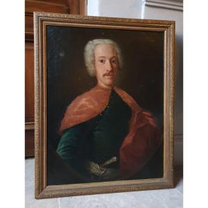 Portrait d'homme vêtu à l'ottomane XVIIIème siècle