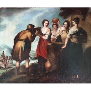 Rebecca et Eliézer, HST fin XVIIIème