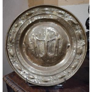 Adam And Eve Quest Dish XVIth Century