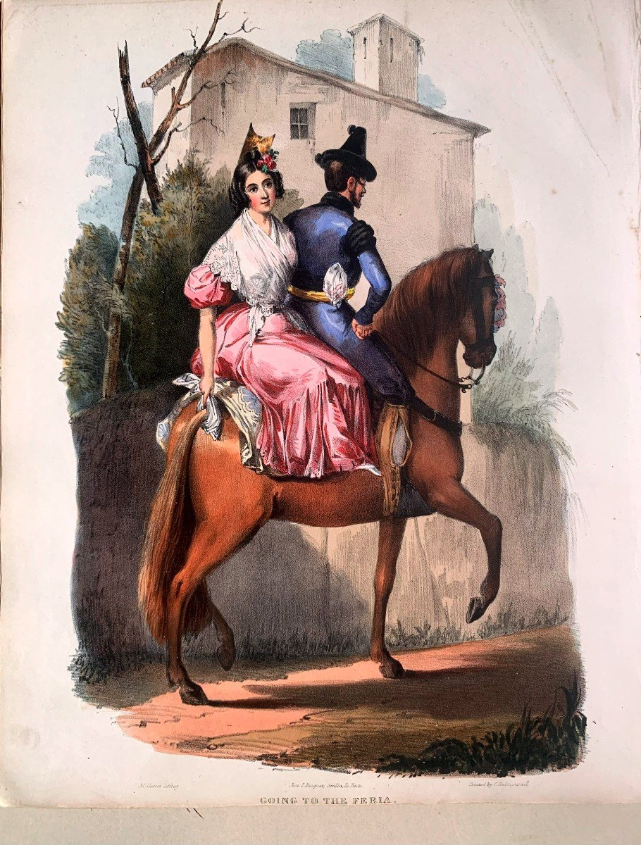 Annual Andalusian Complete Edition By Michael Burke Honan From The Year 1836.-photo-2