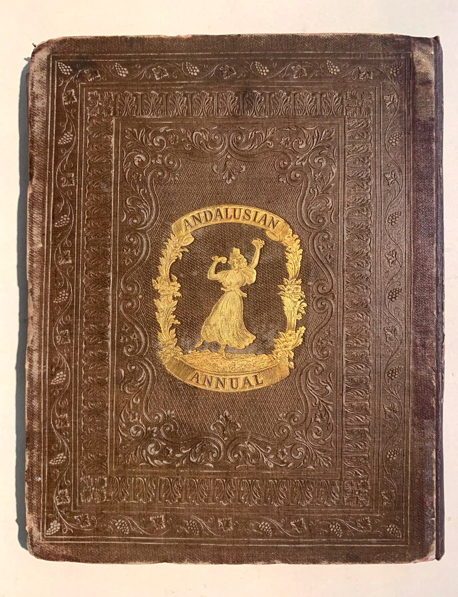 Annual Andalusian Complete Edition By Michael Burke Honan From The Year 1836.-photo-3