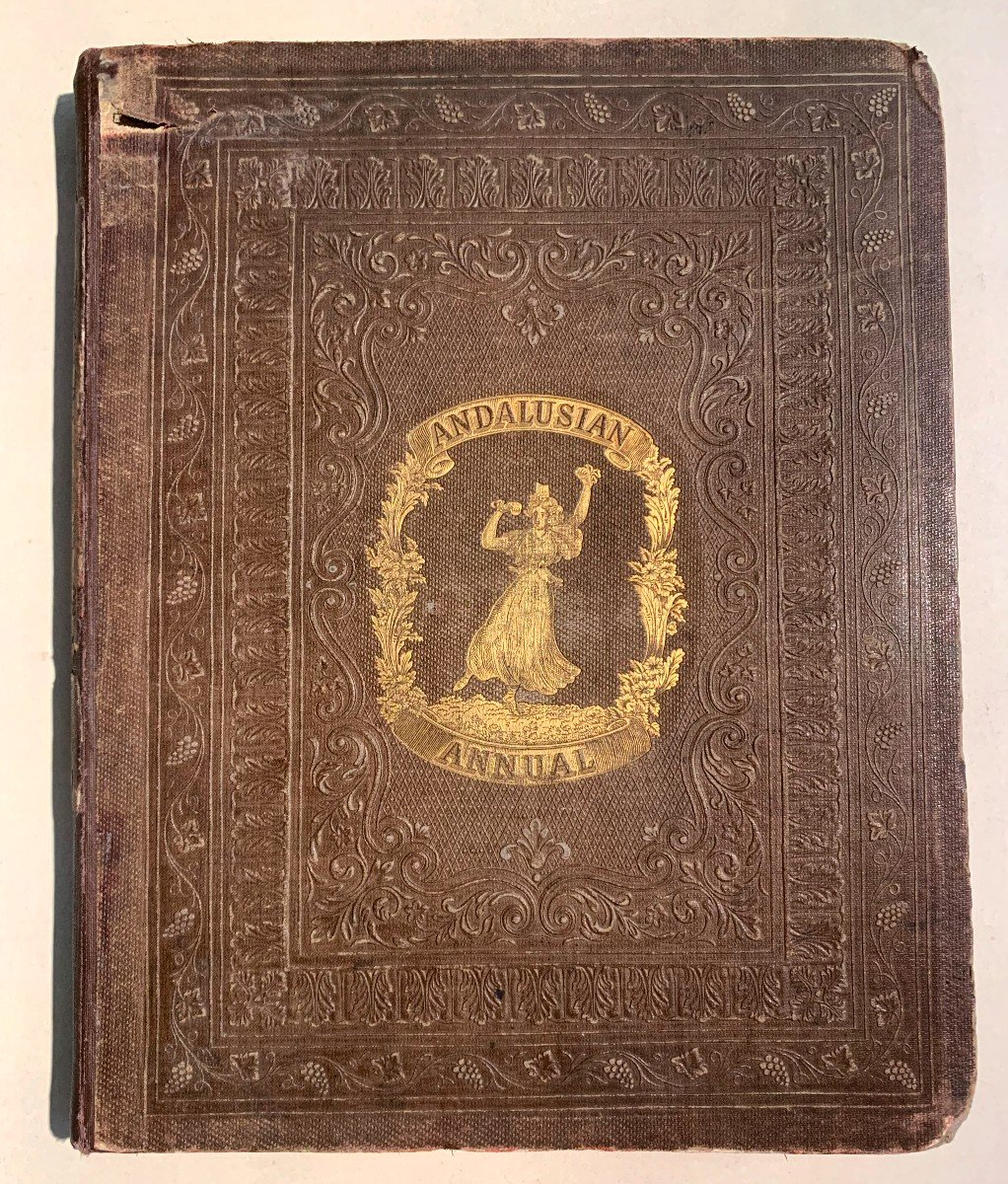 Annual Andalusian Complete Edition By Michael Burke Honan From The Year 1836.