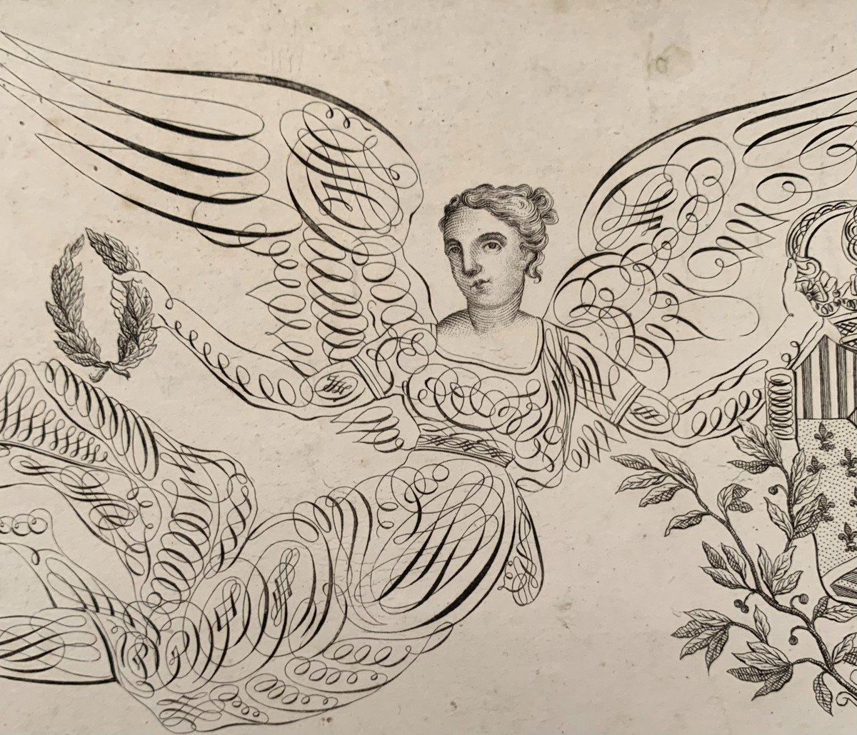 Portrait équestre De Maria Cristina De Borbón. Gotardo Grondona, Barcelone 1832.-photo-4